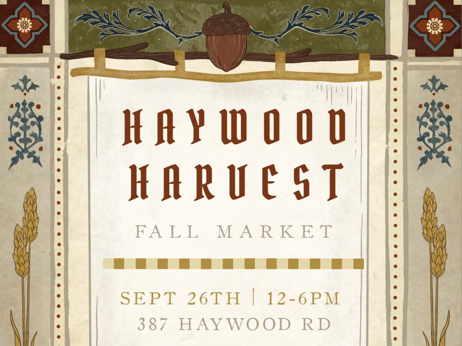 Haywood Harvest