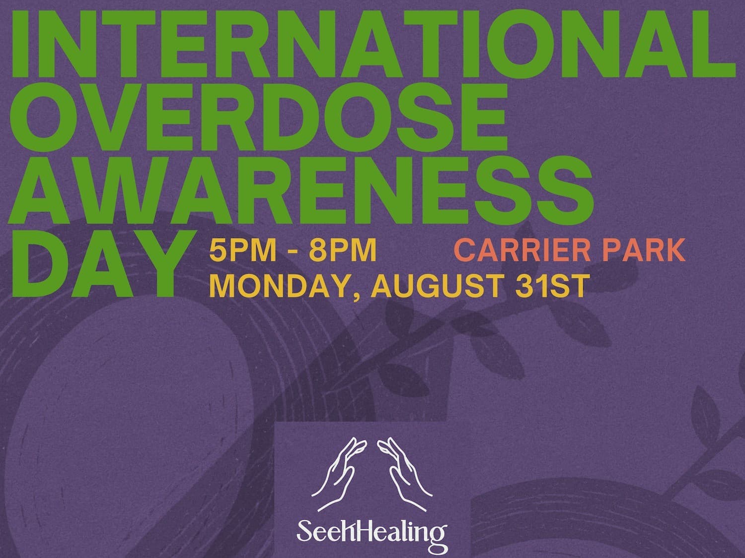 International Overdose Awareness Day