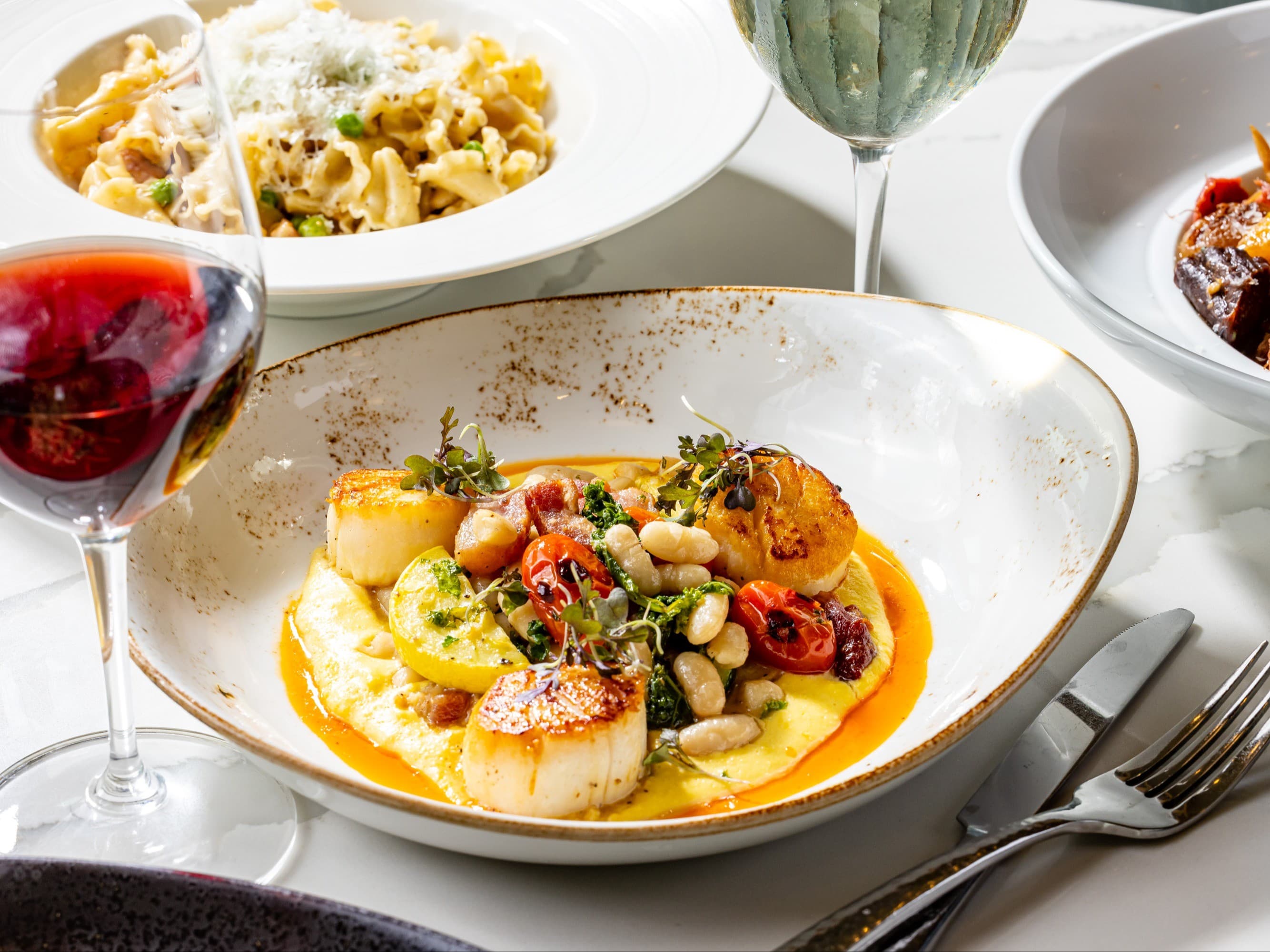 Bargello Presents: A Tale of Two Terroirs Joseph Drouhin Wine Dinner