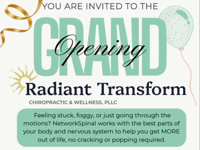 Radiant Transform Grand Opening