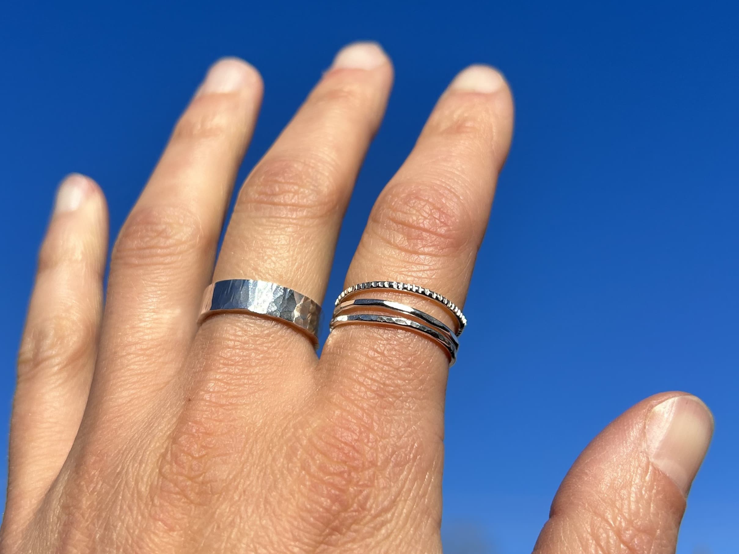 Sterling Silver Rings