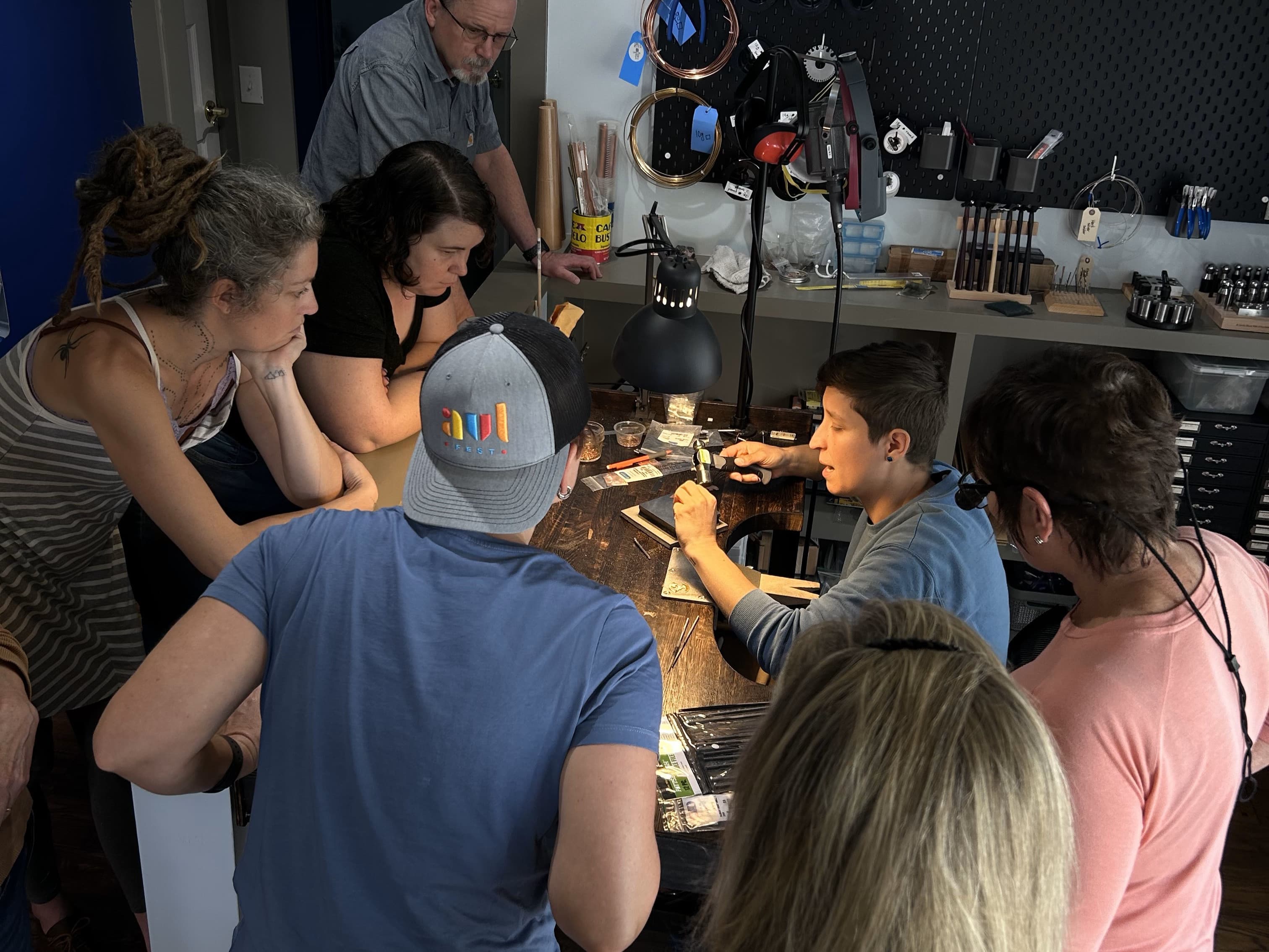 Intro to Jewelry + Metalsmithing (3-Day class-Jan2026)