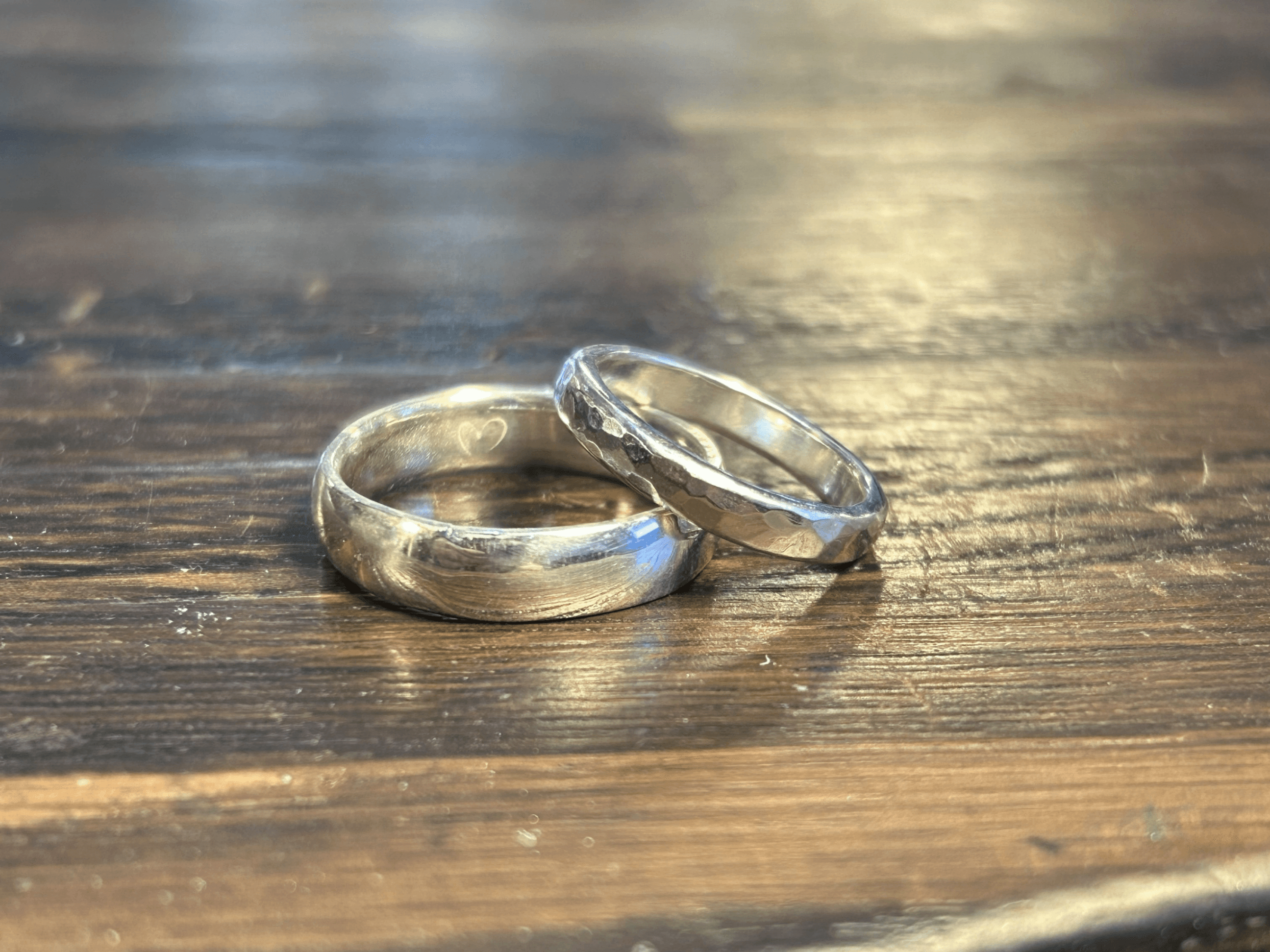 Make Your Own Wedding Bands (consultation)