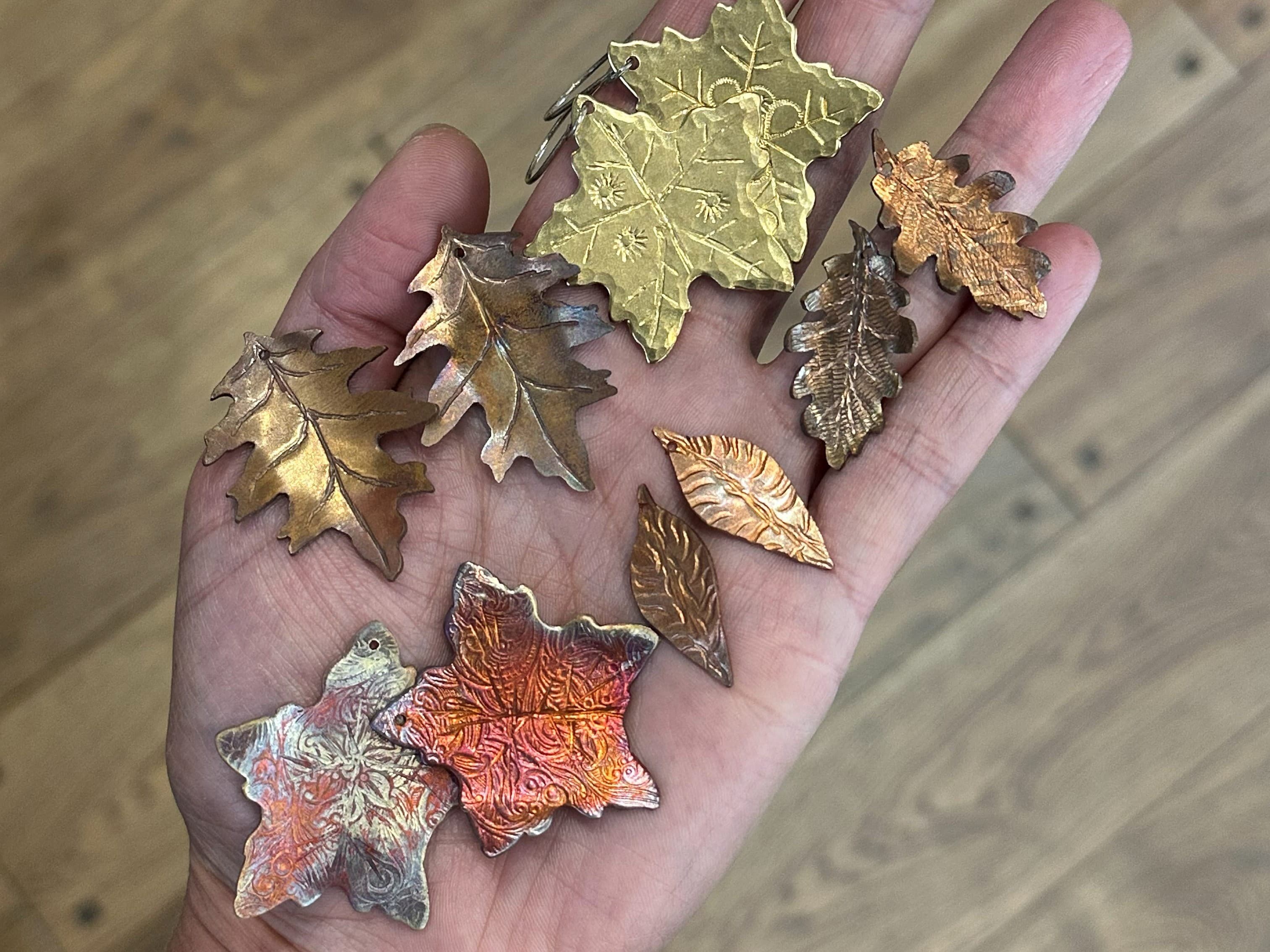Fall Leafy Earrings! (Seasonal)