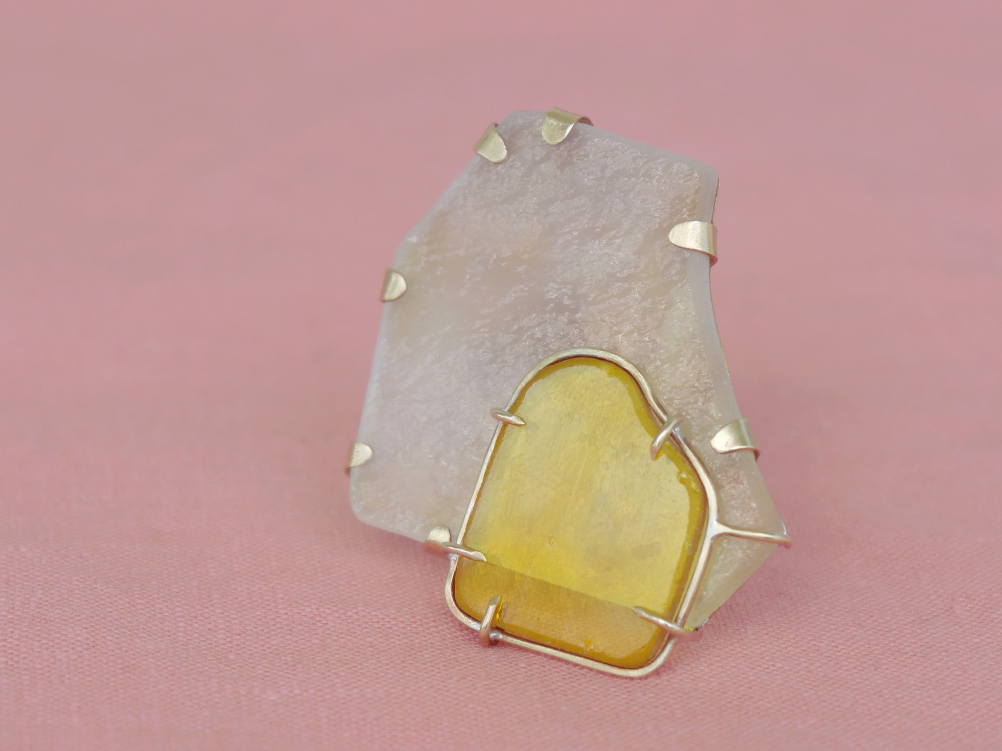 Stone Setting Found Objects w/ Visiting Instructor: Nanette Pengelley(May2026)