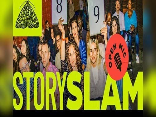THE MOTH Presents: Asheville StorySLAM – “MAGIC”