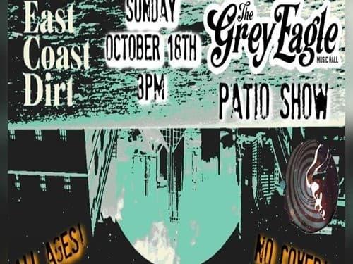 FREE PATIO SHOW: East Coast Dirt