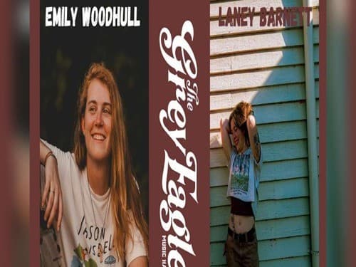 Patio Show: Emily Woodhull w/ Laney Barnett