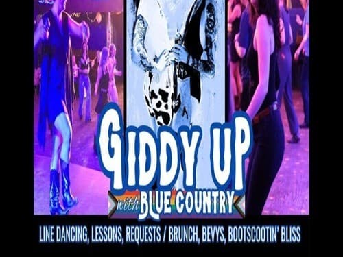 Blue Country Line Dance’s Giddy-Up Brunch