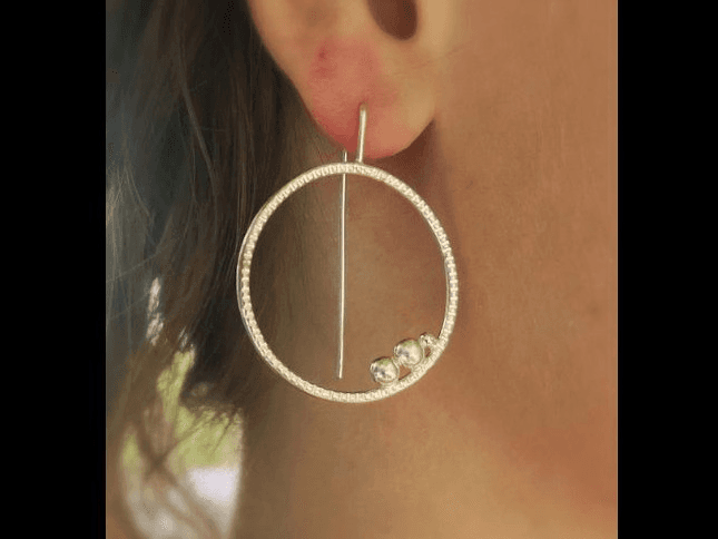 Chic Circles Earrings Jewelry Workshop