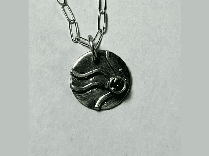 Tube Setting Pendant