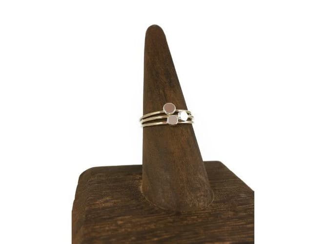 Pebble Stacker Rings Workshop