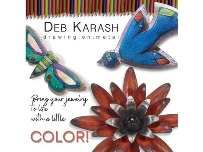Drawing on Metal with Deb Karash - October 23/24/25