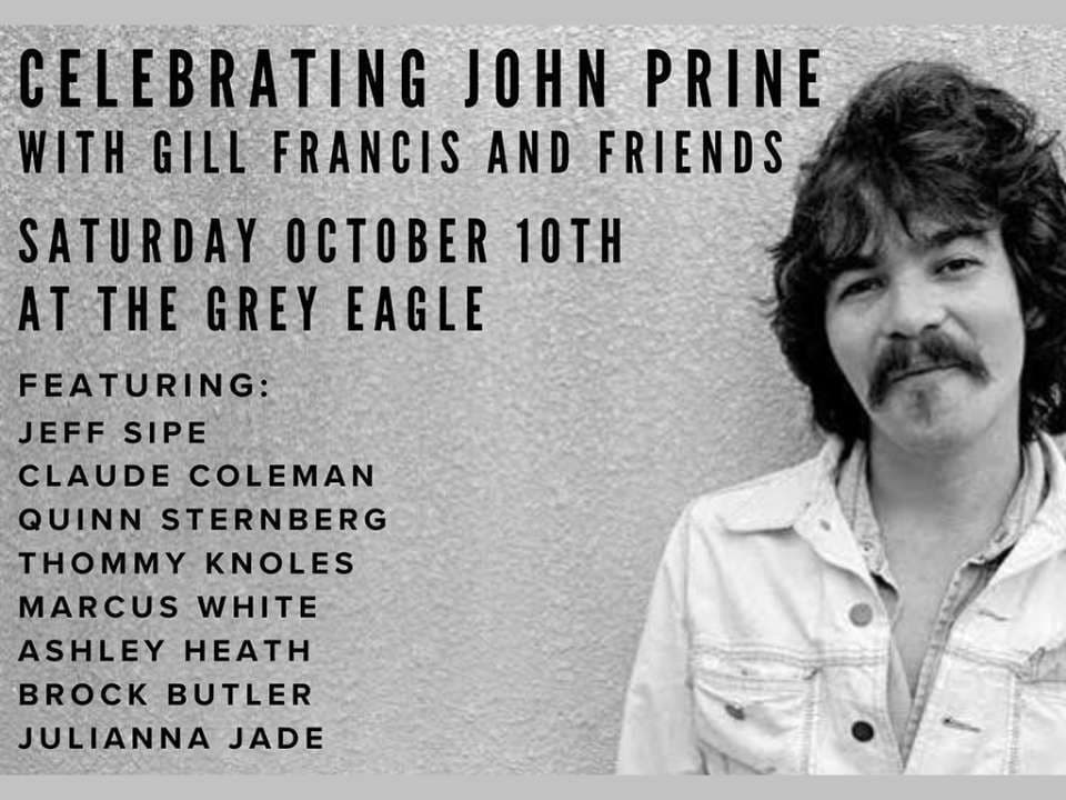 Celebrating John Prine with Gill Francis and Friends