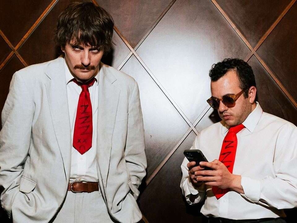 mr. phylzzz + JD Pinkus