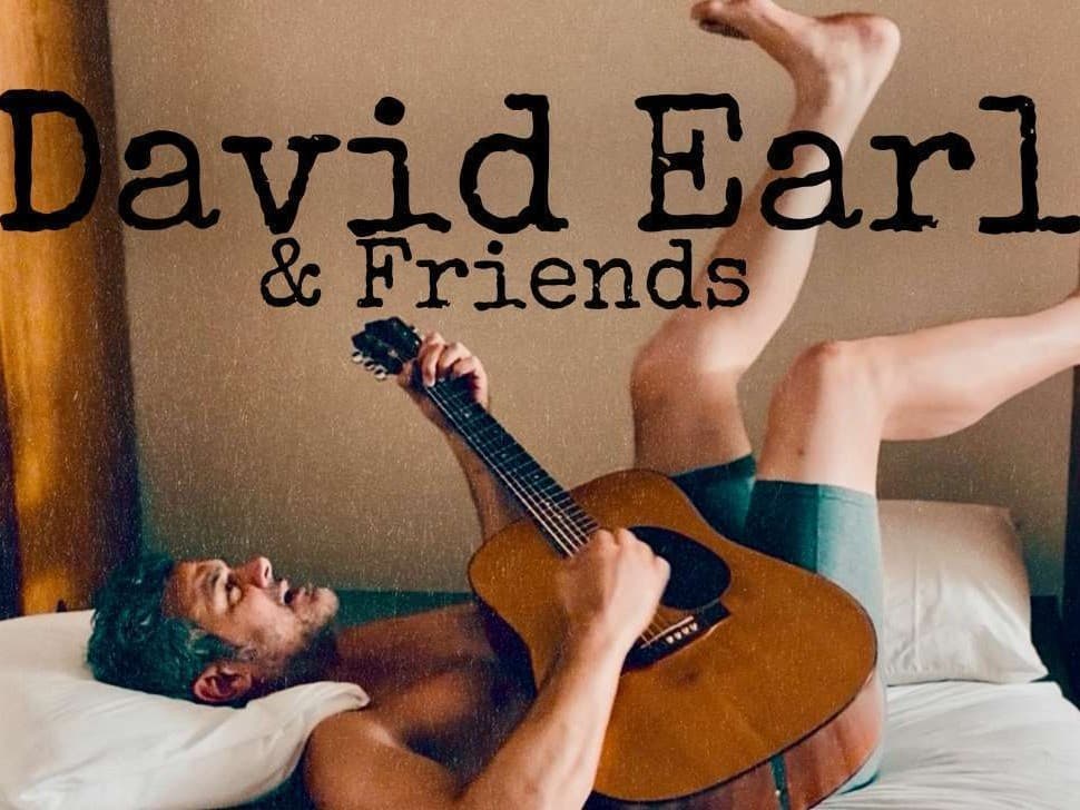 Patio Show: David Earl & Friends