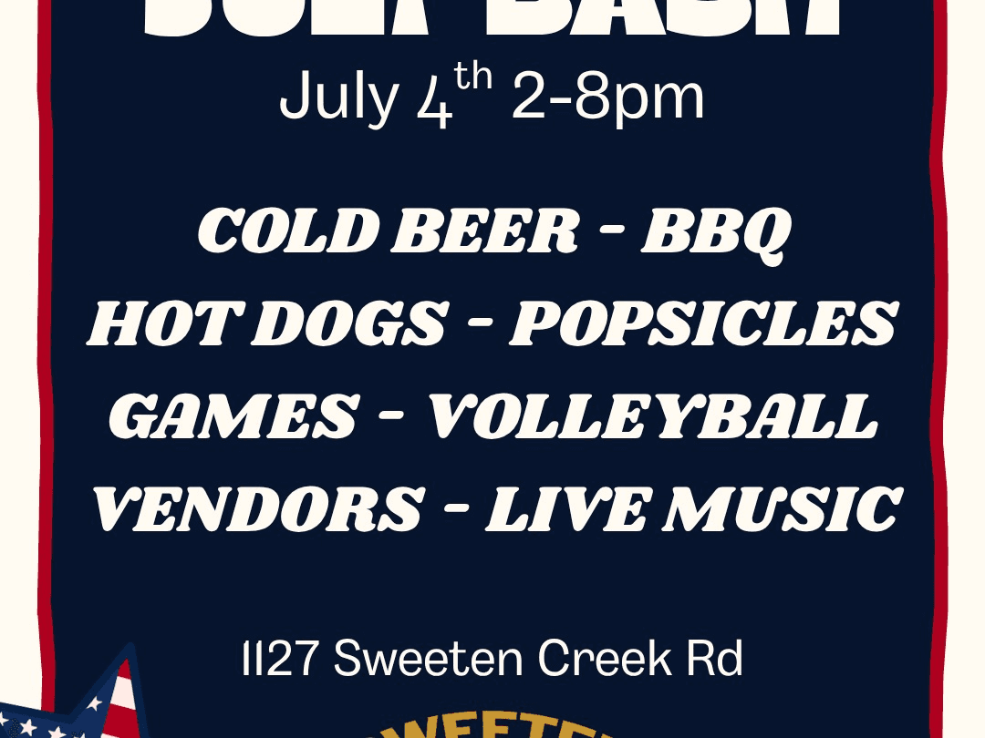 4h Of July Bash!