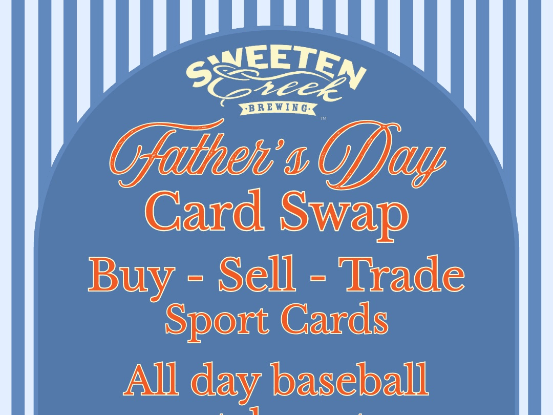 Sports Card Trade & Baseball Watch Party
