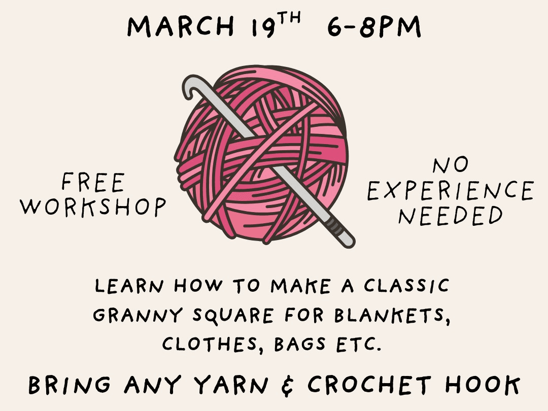 From Scratch: Crochet Workshop