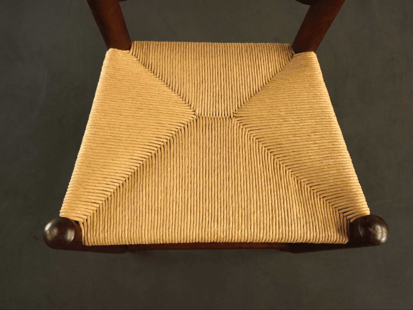 Fiber Rush Weaving