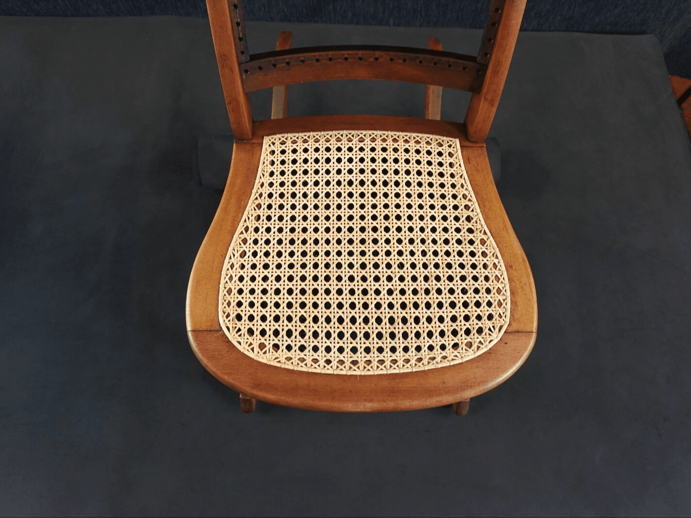 Hand-Woven Caning