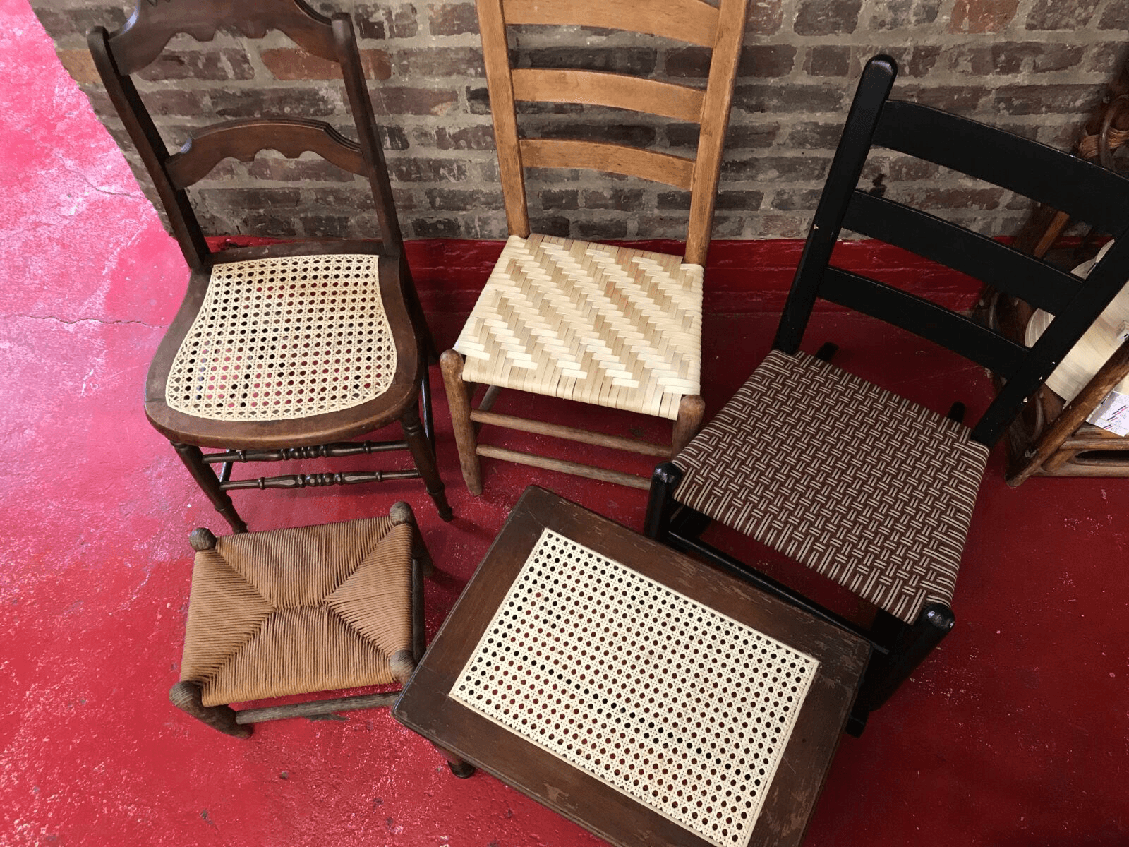 2-Week Seatweaving Bootcamp