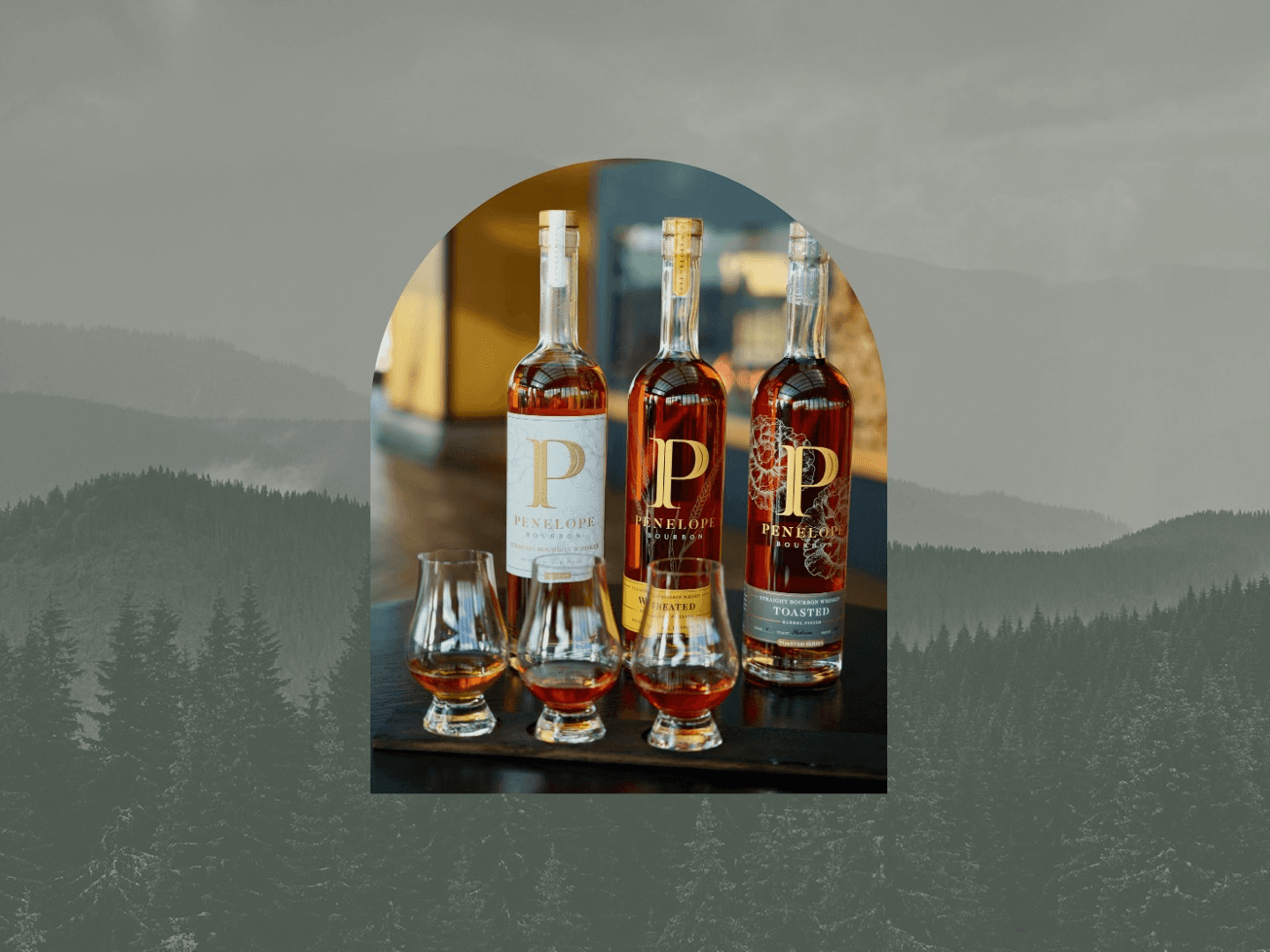 Penelope Bourbon Tasting at Wildwood Still