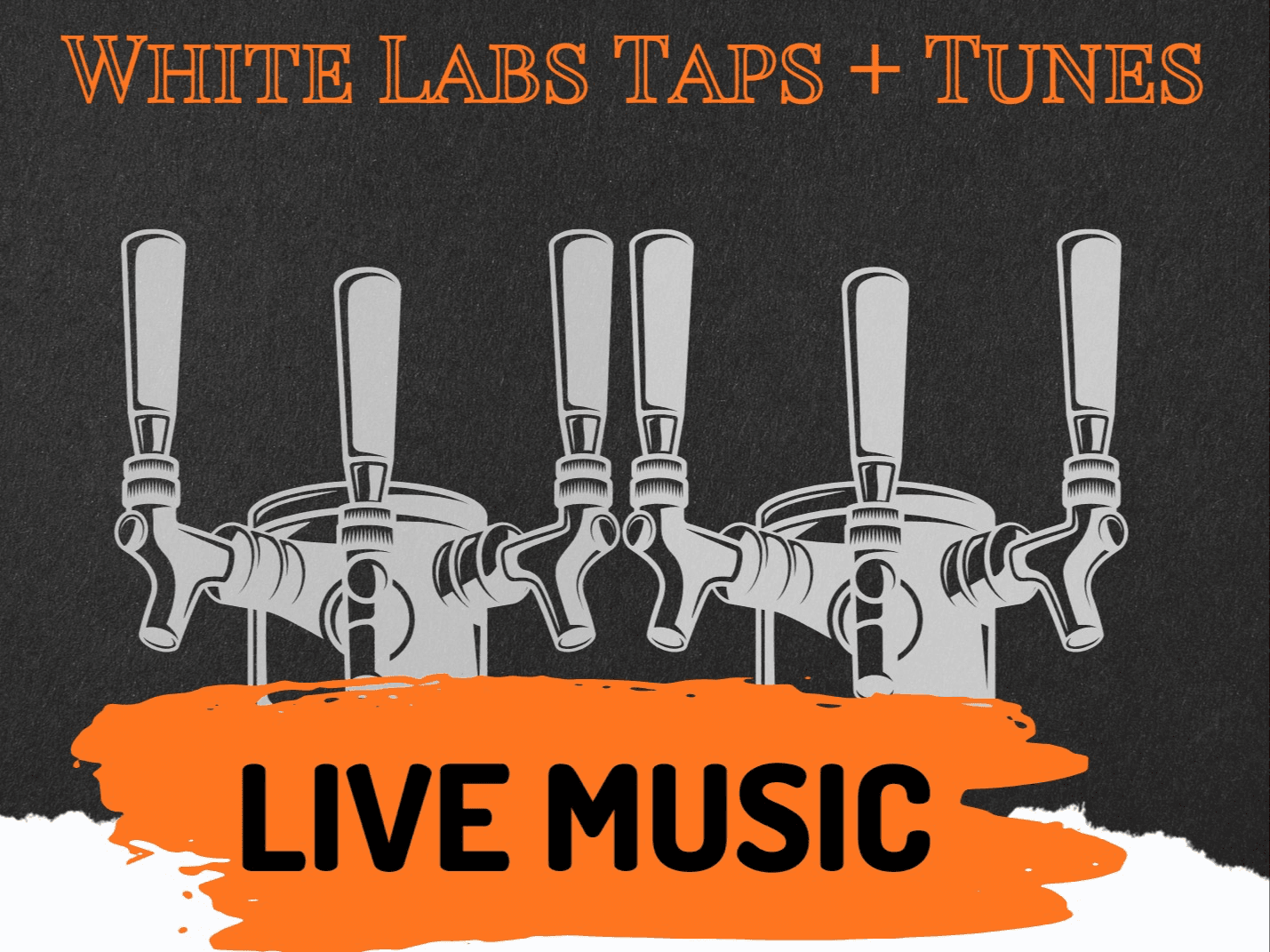 Taps + Tunes Live Music