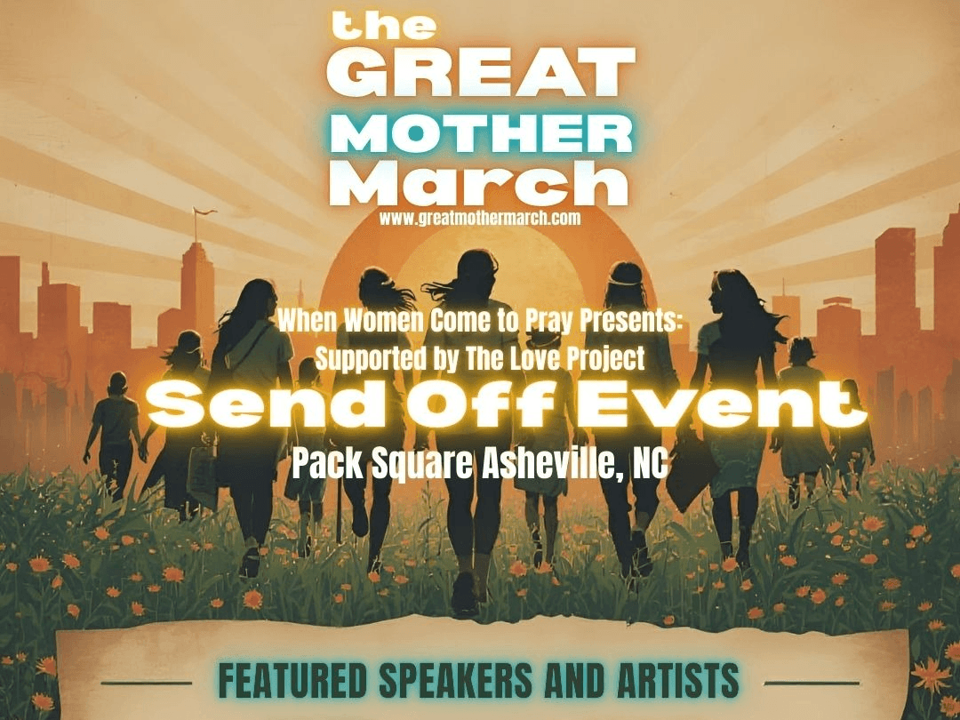 The Great Mother March Pack Square Launch Event