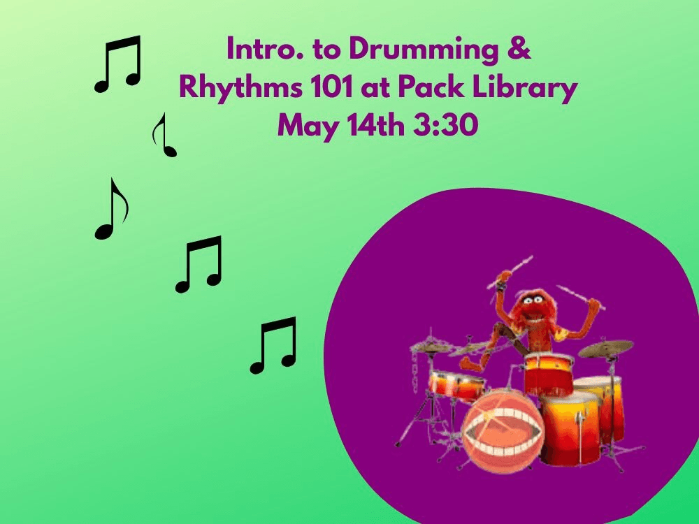 Drumming and Rhythms 101: An Introduction to Hand Drums and Rhythm