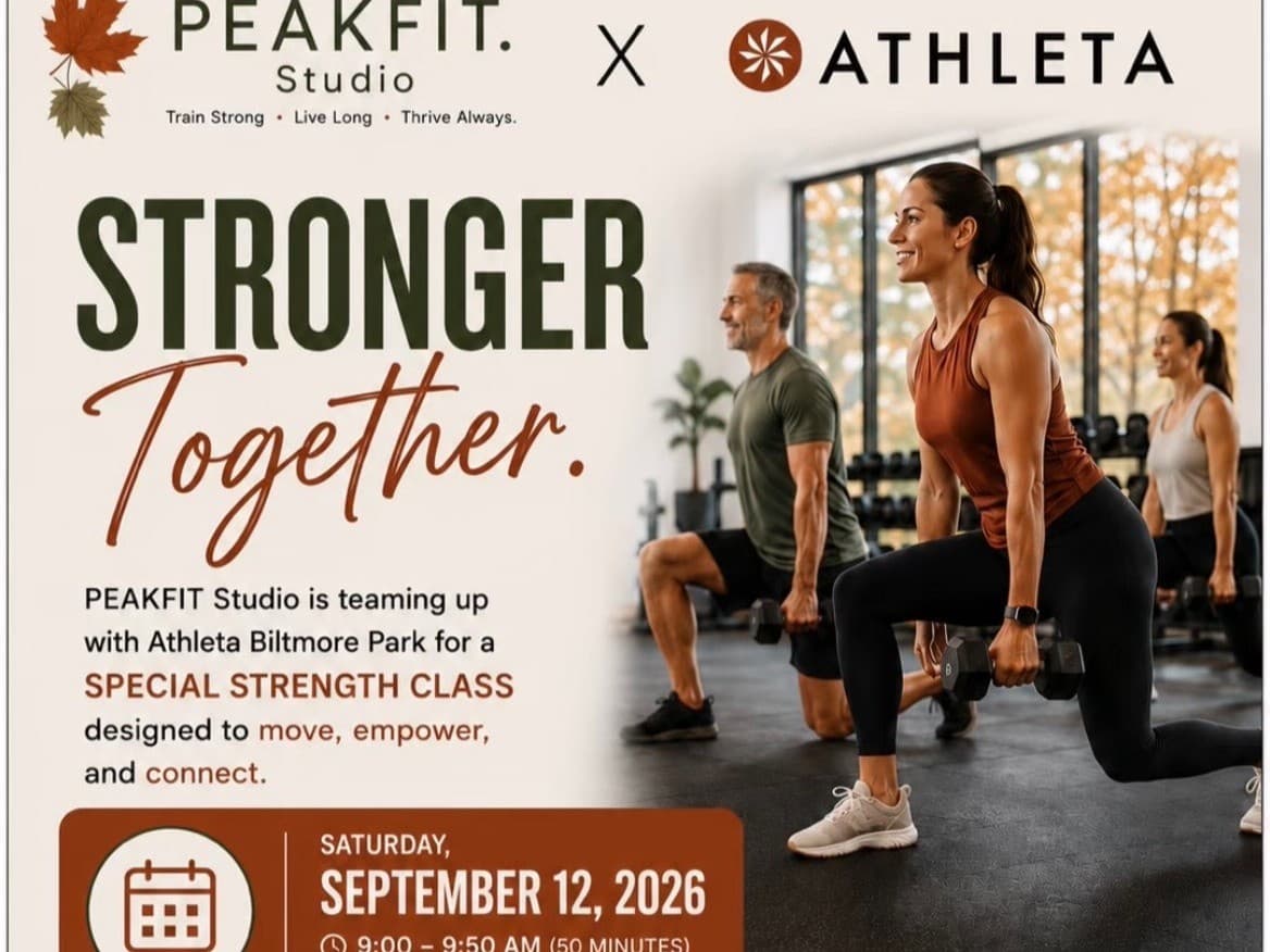 STRONGER TOGETHER: A 50-Minute Strength Experience for Every Body