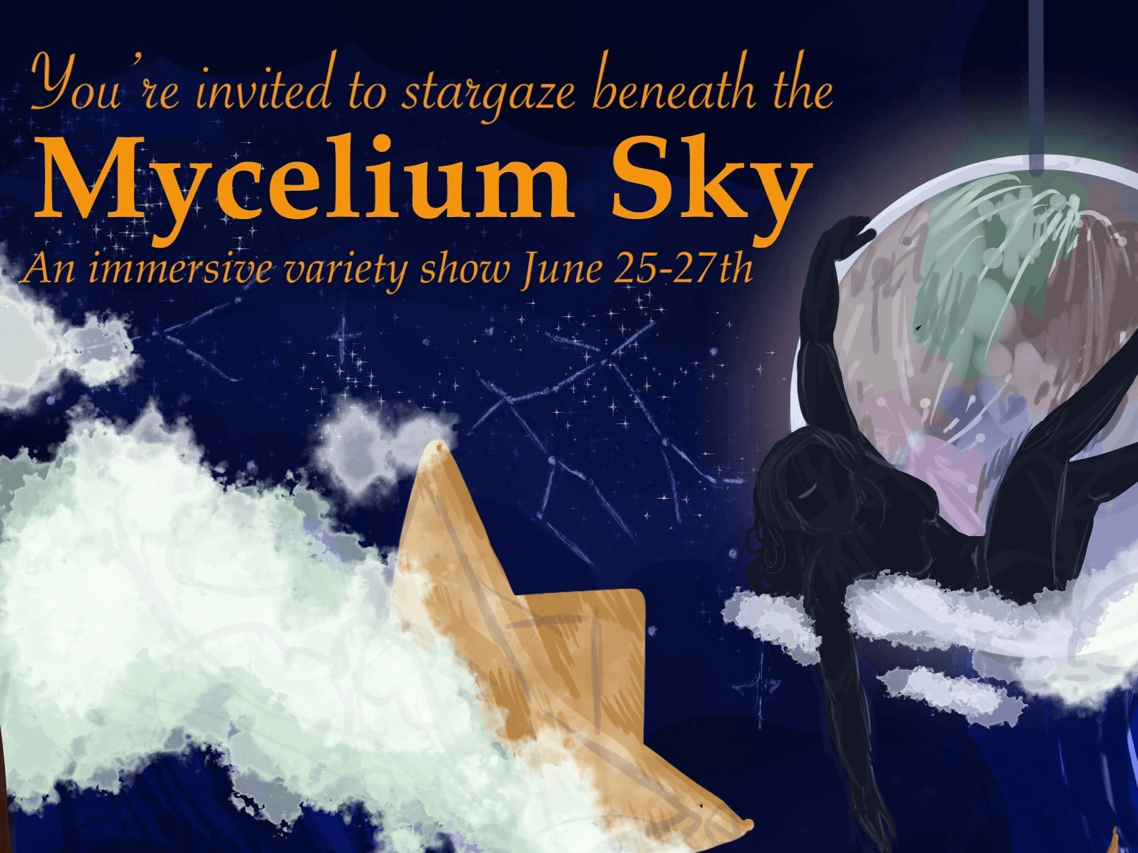 Mycelium Sky: Immersive Theatre Experience