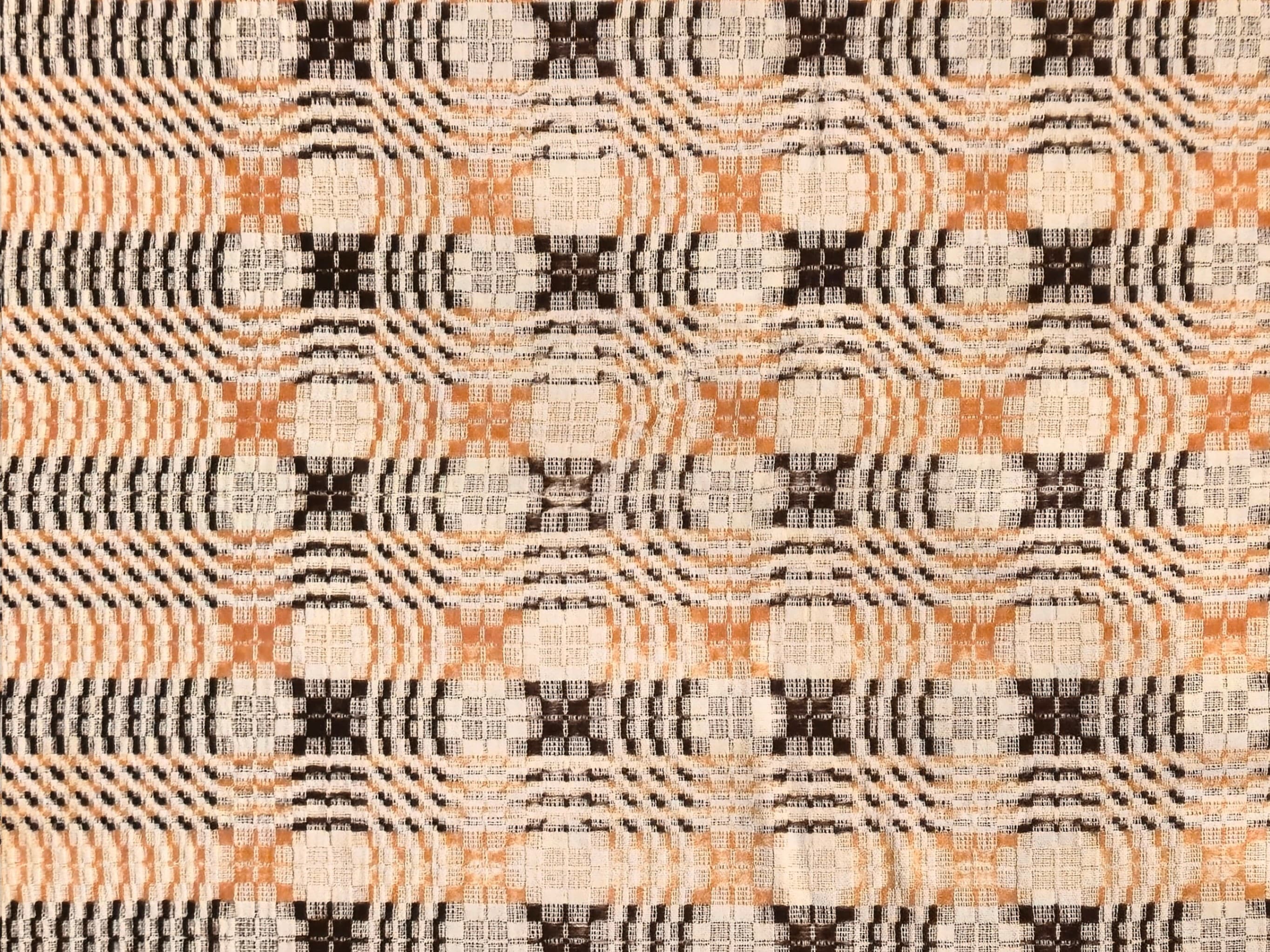 Warp, Weft, and the Grid