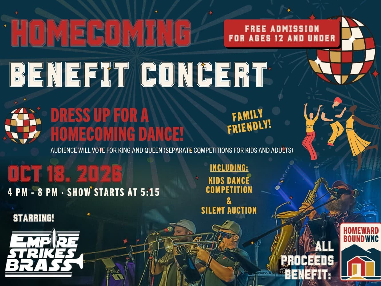Homecoming Benefit Concert