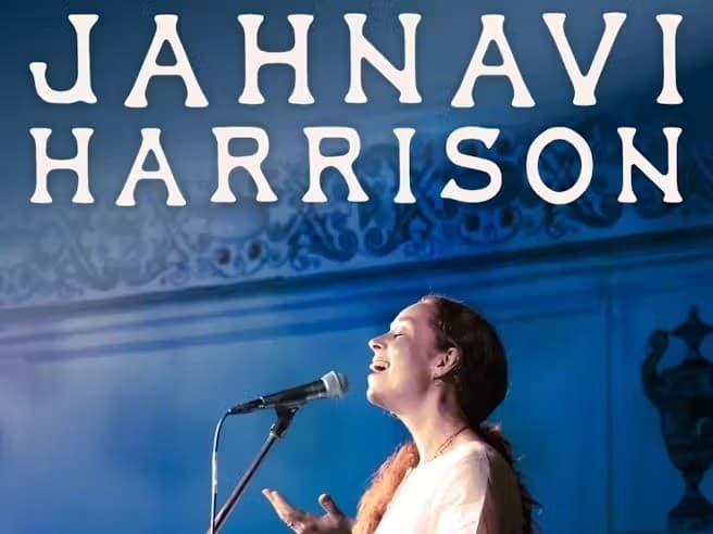 APLR Presents: Jahnavi Harrison