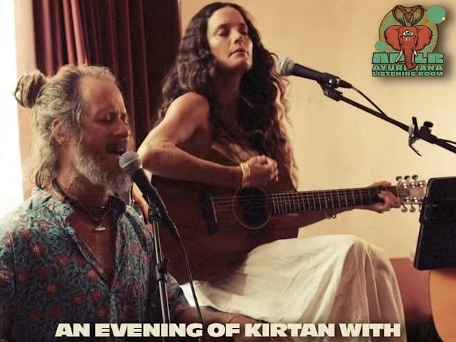 An Evening of Kirtan with Govind Das & Jacqueline Michelle