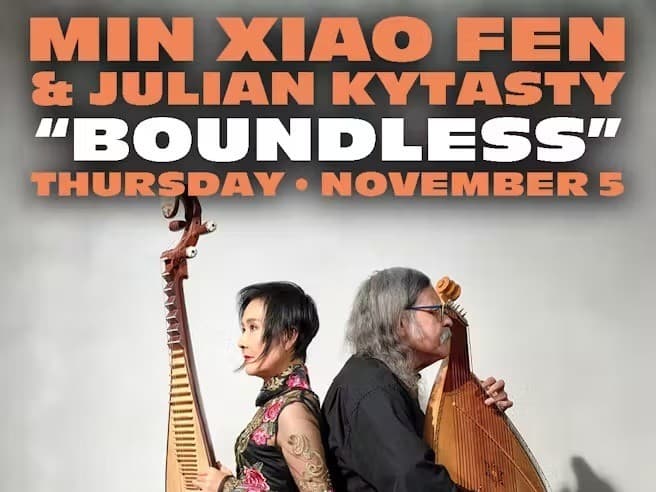 APLR Presents: Min Xiao-Fen & Julian Kytasty - Boundless