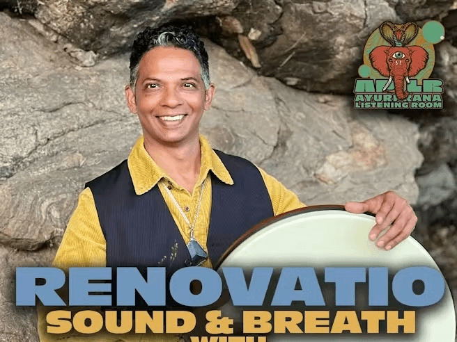 APLR Presents: Renovatio: Sound & Breath with Jahidi