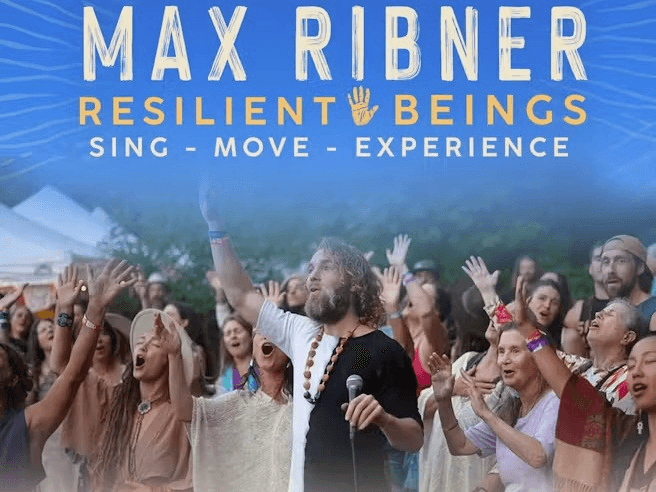 Max Ribner with Freedom Family Band and Anza