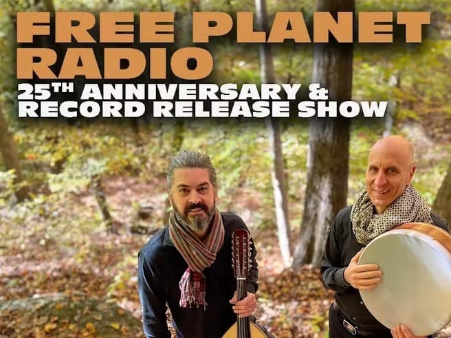 APLR Presents: Free Plannet Radio 25th Anniversary & Album Release
