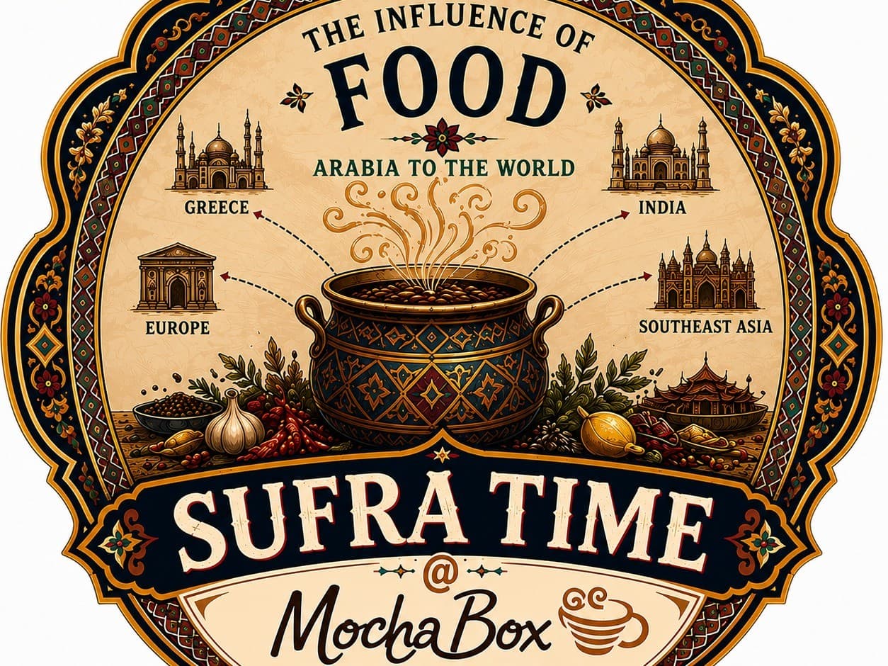 The Influence of Arabian Food - Sufra Time at Mocha Box Coffeehouse