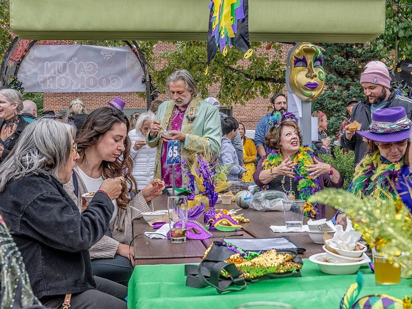 Asheville Mardi Gras Cajun Cookoff