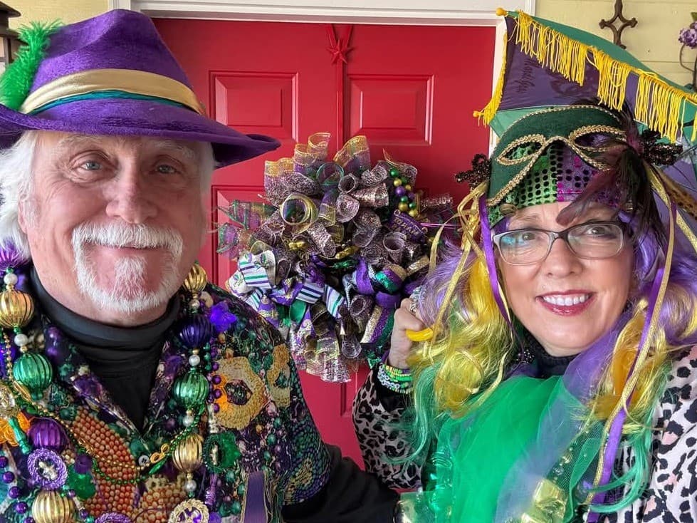 Asheville Mardi Gras Parade and Queen's Ball