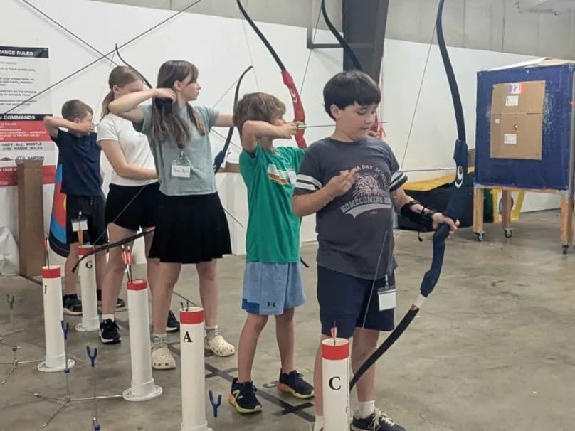 Kids Introduction to Archery Class