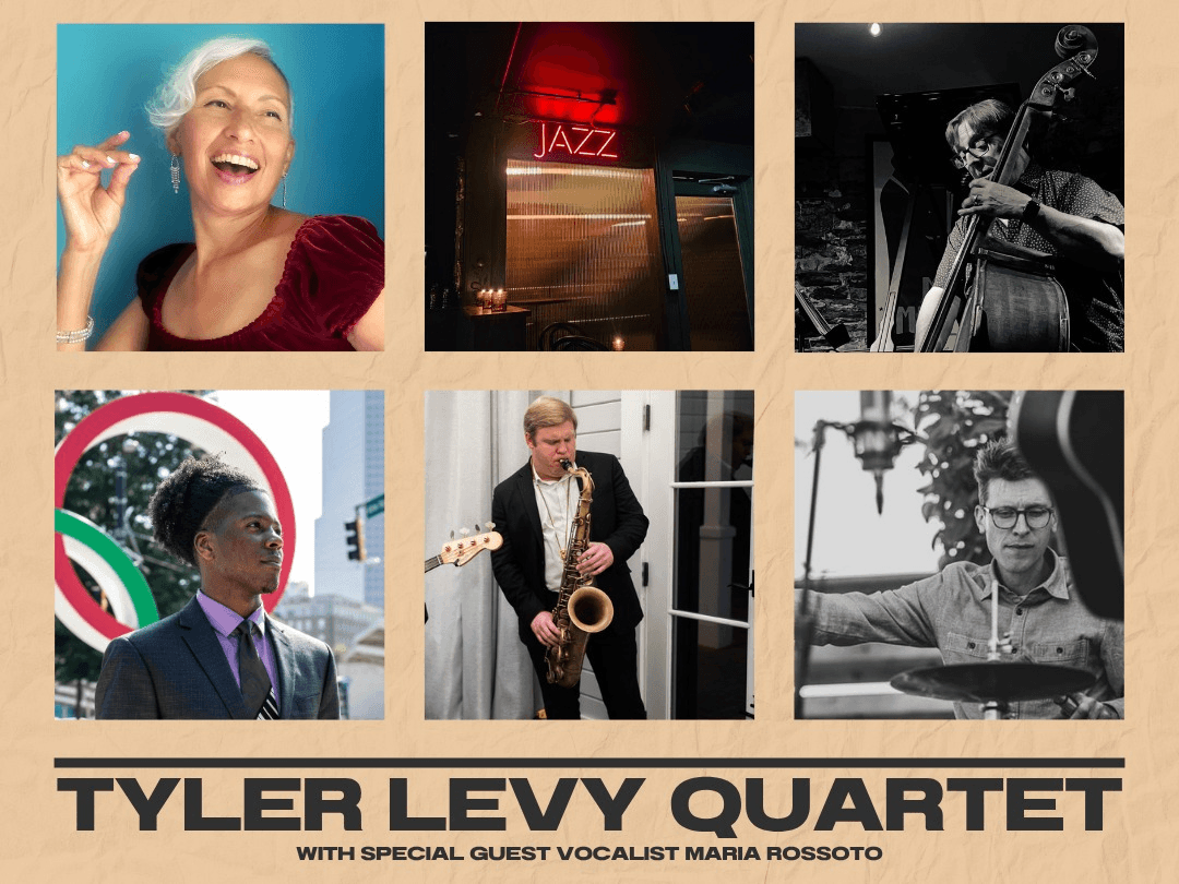 Tyler Levy Quartet: Live at Hotel Eve Jazz Club