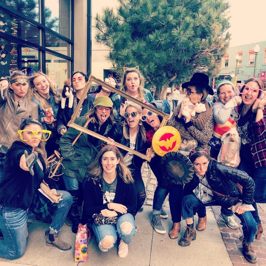 Scavenger Hunt Tour of Downtown Asheville