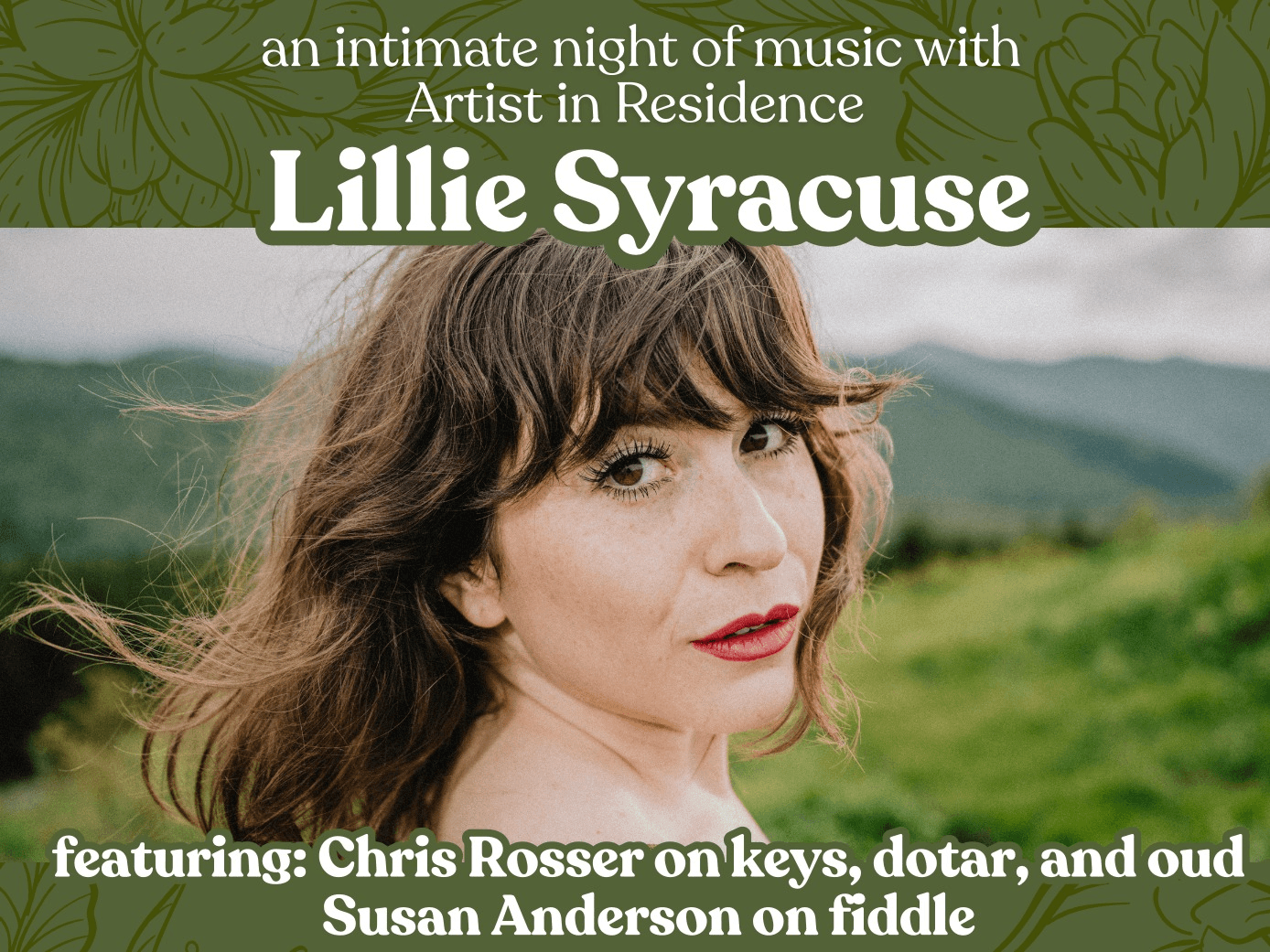 A Night With Lillie Syracuse