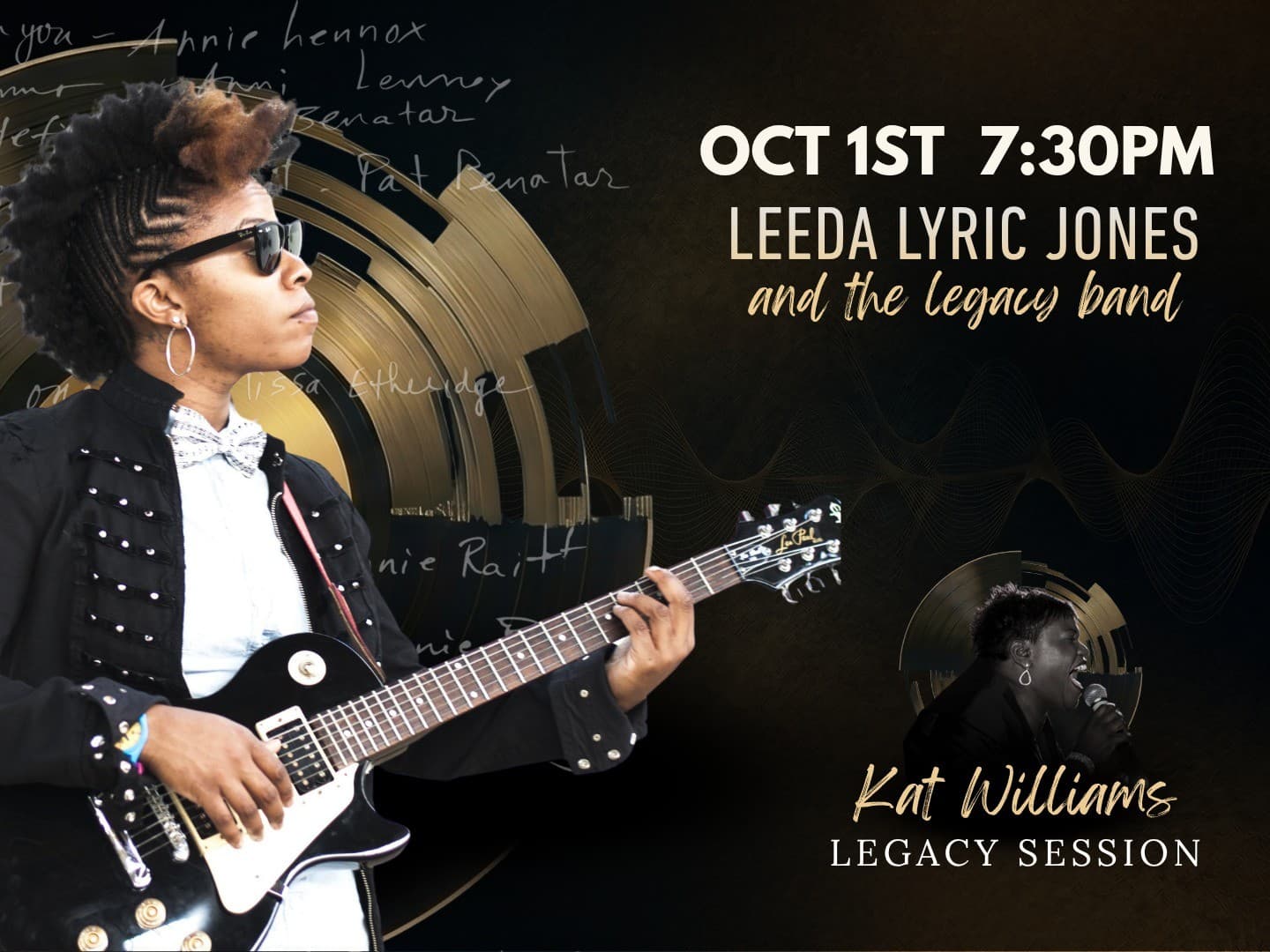 Kat Williams Legacy Series w/ Leeda Lyric Jones