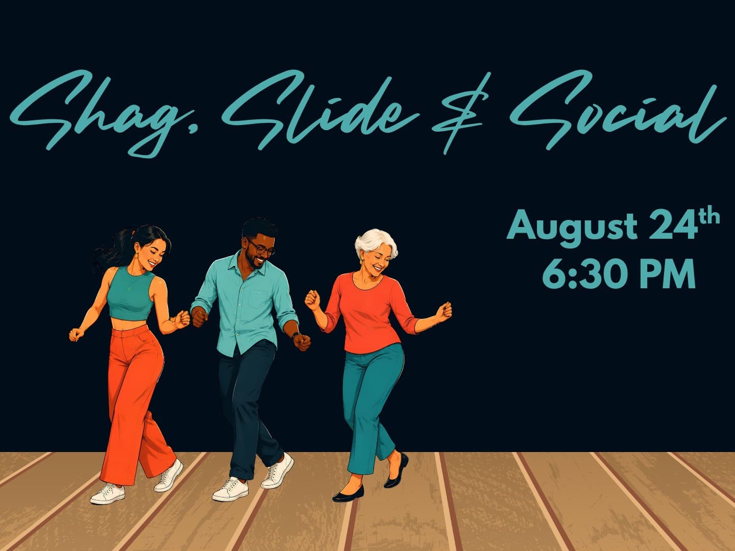 Shag, Slide, & Social
