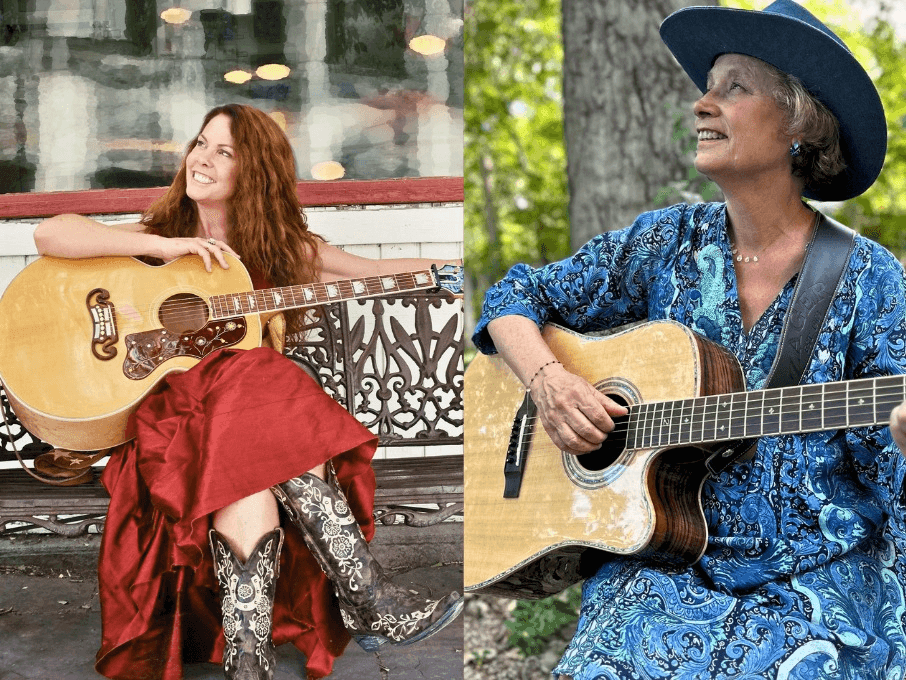 Rebecca Folsom and Marilyn Walker